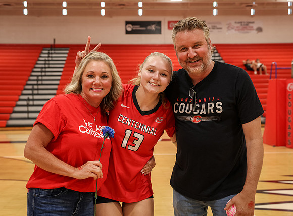 4596 Centennial vs Andover Girls Varsity Volleyball_