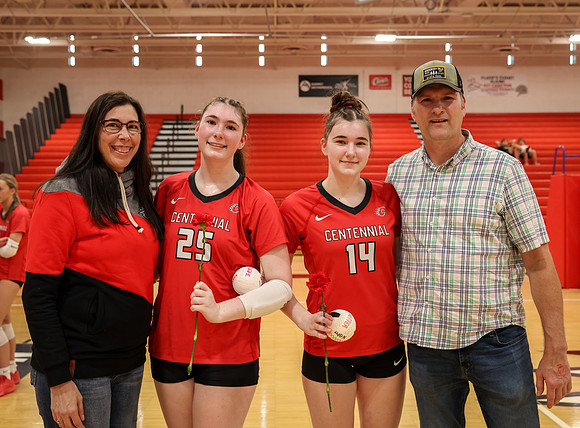 4606 Centennial vs Andover Girls Varsity Volleyball_