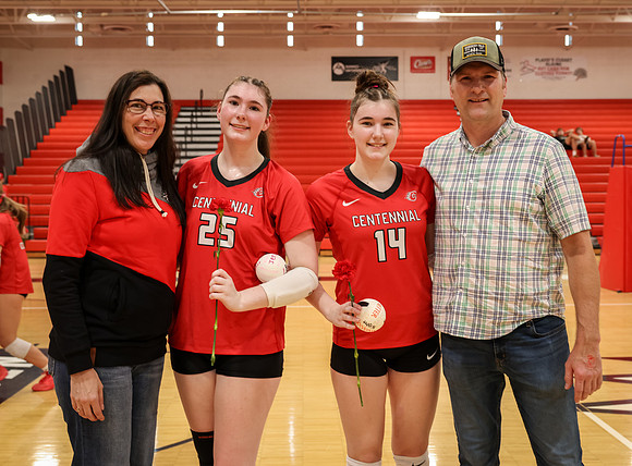 4608 Centennial vs Andover Girls Varsity Volleyball_