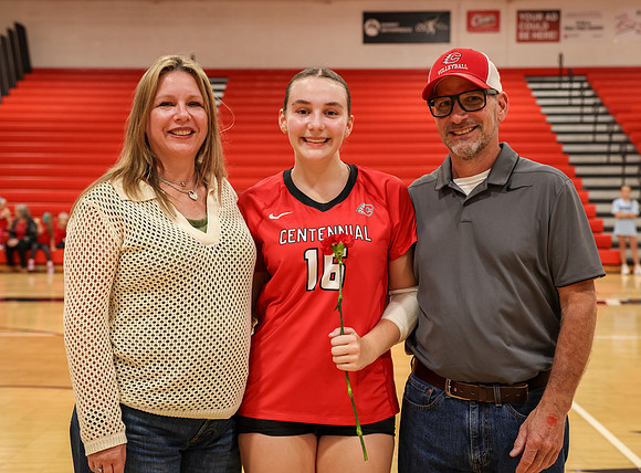 4612 Centennial vs Andover Girls Varsity Volleyball_