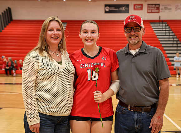 4614 Centennial vs Andover Girls Varsity Volleyball_