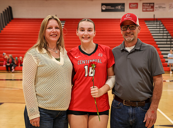4617 Centennial vs Andover Girls Varsity Volleyball_