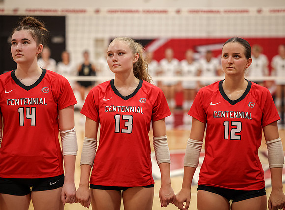 4622 Centennial vs Andover Girls Varsity Volleyball_