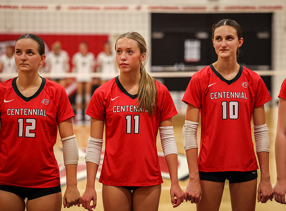 4626 Centennial vs Andover Girls Varsity Volleyball_