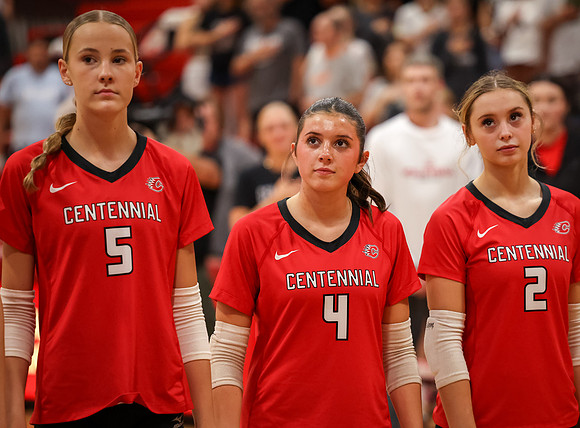 4640 Centennial vs Andover Girls Varsity Volleyball_