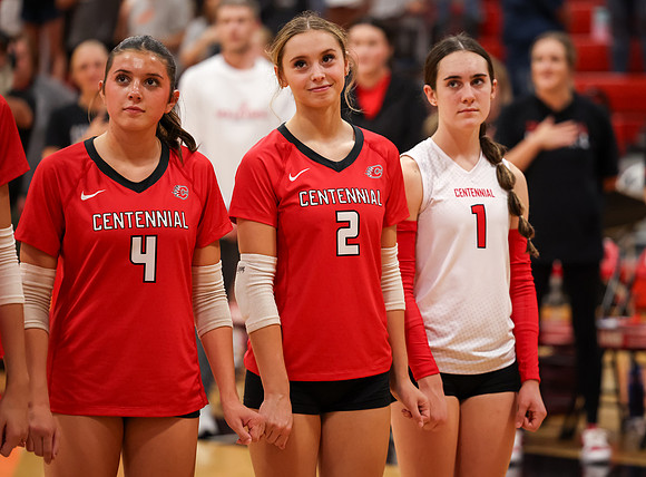 4642 Centennial vs Andover Girls Varsity Volleyball_