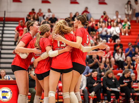4698 Centennial vs Andover Girls Varsity Volleyball_