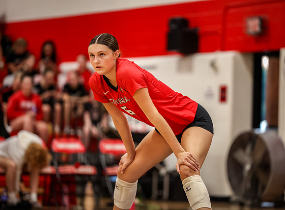 4701 Centennial vs Andover Girls Varsity Volleyball_