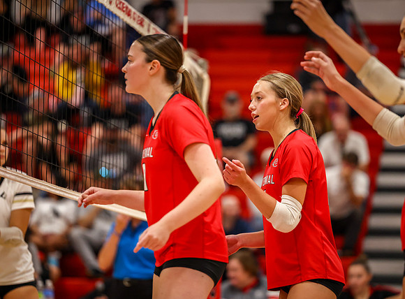 4707 Centennial vs Andover Girls Varsity Volleyball_