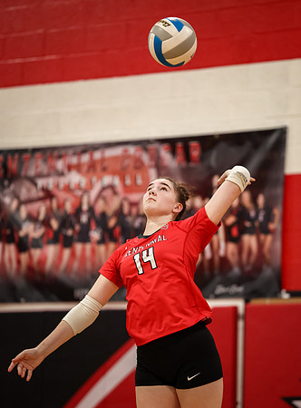 4713 Centennial vs Andover Girls Varsity Volleyball_