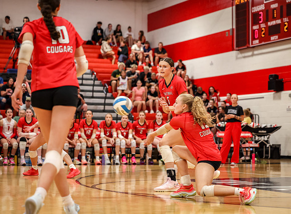 4747 Centennial vs Andover Girls Varsity Volleyball_