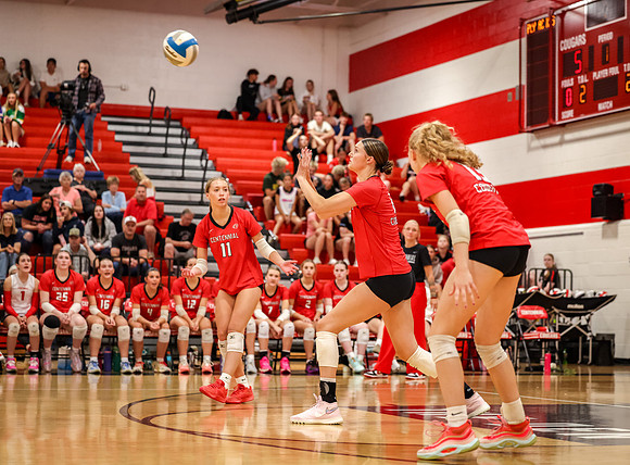4803 Centennial vs Andover Girls Varsity Volleyball_