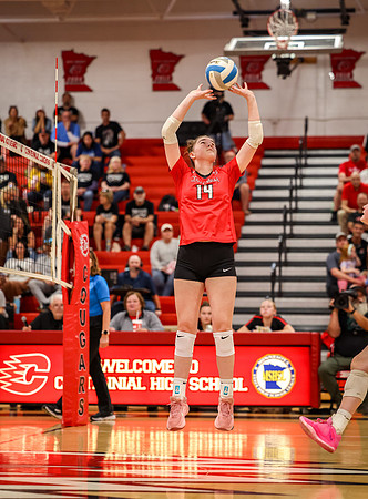 4818 Centennial vs Andover Girls Varsity Volleyball_