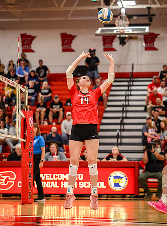 4817 Centennial vs Andover Girls Varsity Volleyball_
