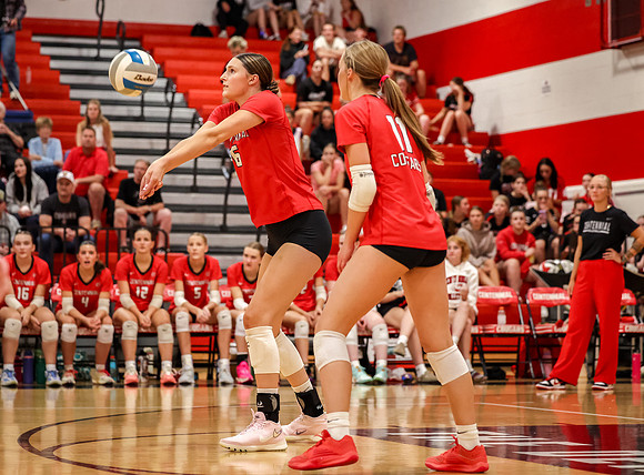 4835 Centennial vs Andover Girls Varsity Volleyball_
