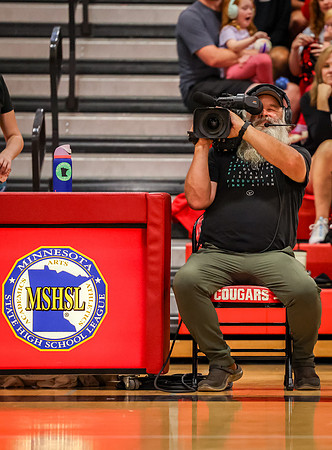 5028 Centennial vs Andover Girls Varsity Volleyball_