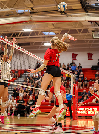 5094 Centennial vs Andover Girls Varsity Volleyball_