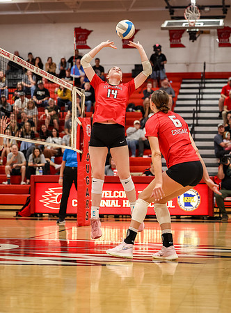 5060 Centennial vs Andover Girls Varsity Volleyball_