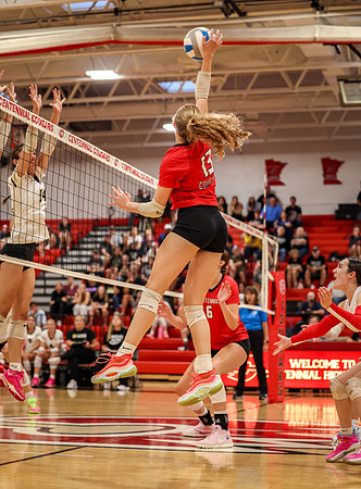 5095 Centennial vs Andover Girls Varsity Volleyball_