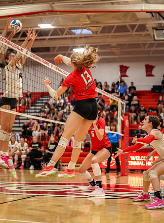 5097 Centennial vs Andover Girls Varsity Volleyball_