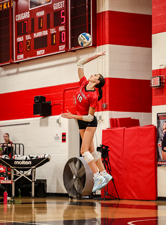 5113 Centennial vs Andover Girls Varsity Volleyball_
