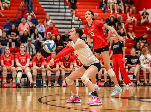 5138 Centennial vs Andover Girls Varsity Volleyball_