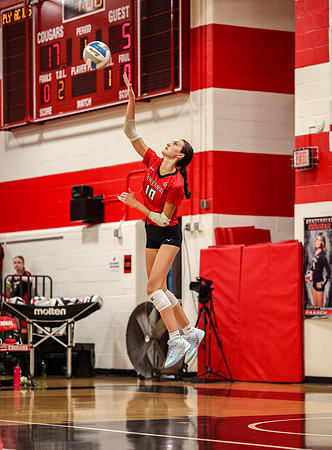 5114 Centennial vs Andover Girls Varsity Volleyball_