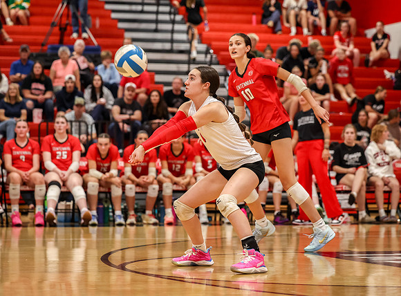5139 Centennial vs Andover Girls Varsity Volleyball_