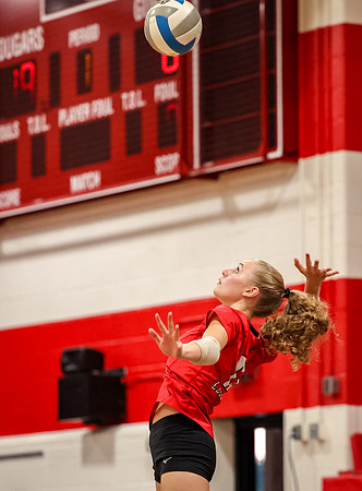 5178 Centennial vs Andover Girls Varsity Volleyball_