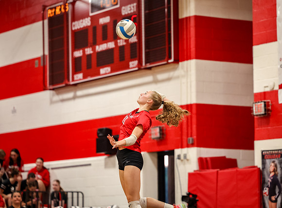 5179 Centennial vs Andover Girls Varsity Volleyball_