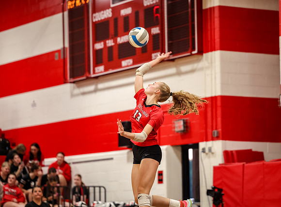 5180 Centennial vs Andover Girls Varsity Volleyball_