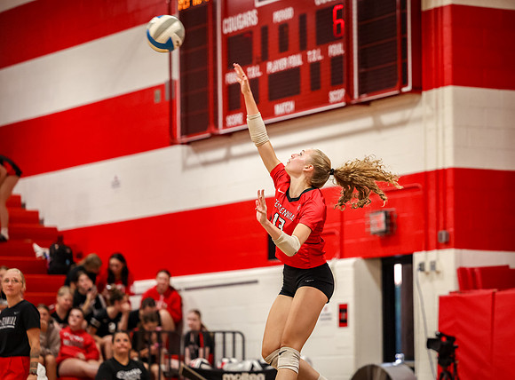 5181 Centennial vs Andover Girls Varsity Volleyball_