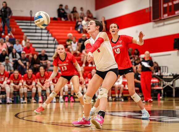 5209 Centennial vs Andover Girls Varsity Volleyball_