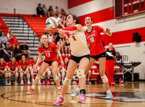 5210 Centennial vs Andover Girls Varsity Volleyball_