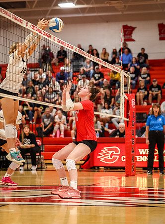 5217 Centennial vs Andover Girls Varsity Volleyball_