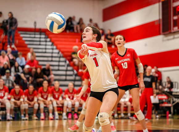 5230 Centennial vs Andover Girls Varsity Volleyball_
