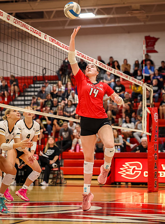 5236 Centennial vs Andover Girls Varsity Volleyball_