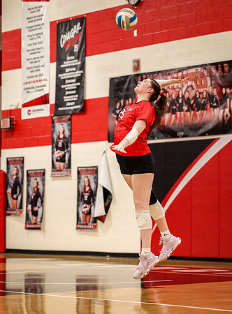 5278 Centennial vs Andover Girls Varsity Volleyball_