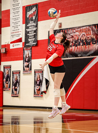 5279 Centennial vs Andover Girls Varsity Volleyball_