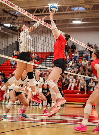 5339 Centennial vs Andover Girls Varsity Volleyball_