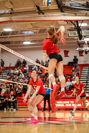 5380 Centennial vs Andover Girls Varsity Volleyball_