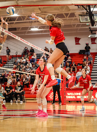 5382 Centennial vs Andover Girls Varsity Volleyball_