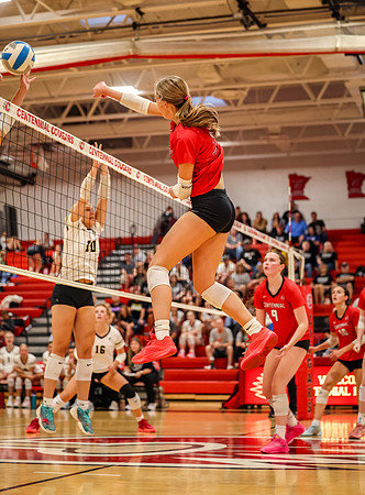 5479 Centennial vs Andover Girls Varsity Volleyball_