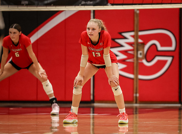 5542 Centennial vs Andover Girls Varsity Volleyball_