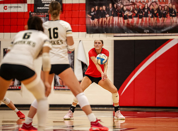 5554 Centennial vs Andover Girls Varsity Volleyball_