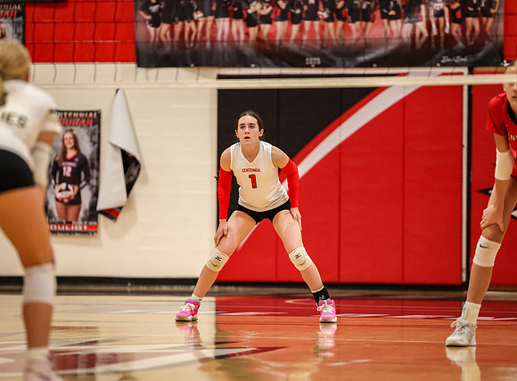 5650 Centennial vs Andover Girls Varsity Volleyball_