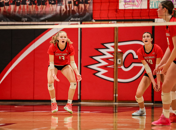 5688 Centennial vs Andover Girls Varsity Volleyball_