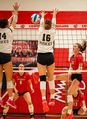 5710 Centennial vs Andover Girls Varsity Volleyball_