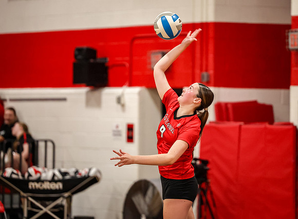 5819 Centennial vs Andover Girls Varsity Volleyball_
