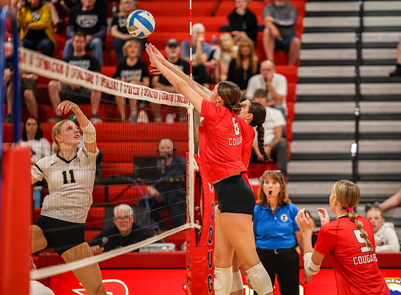 5855 Centennial vs Andover Girls Varsity Volleyball_